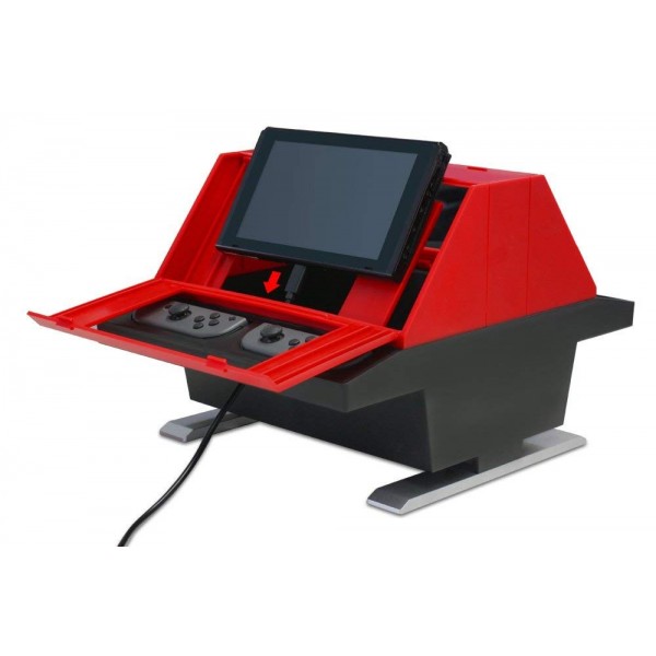 FACE-TO-FACE ARCADE STAND FOR NINTENDO SWITCH (RED)