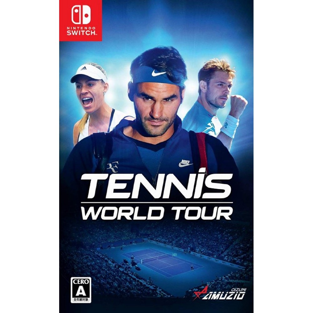 TENNIS WORLD TOUR (gebraucht) Switch