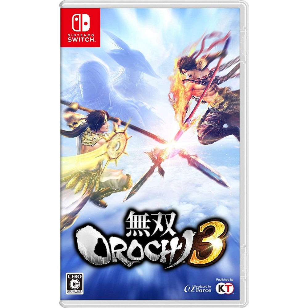 MUSOU OROCHI 3 Switch