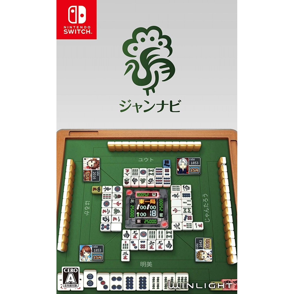 JANG-NAVI MAHJONG ONLINE Switch