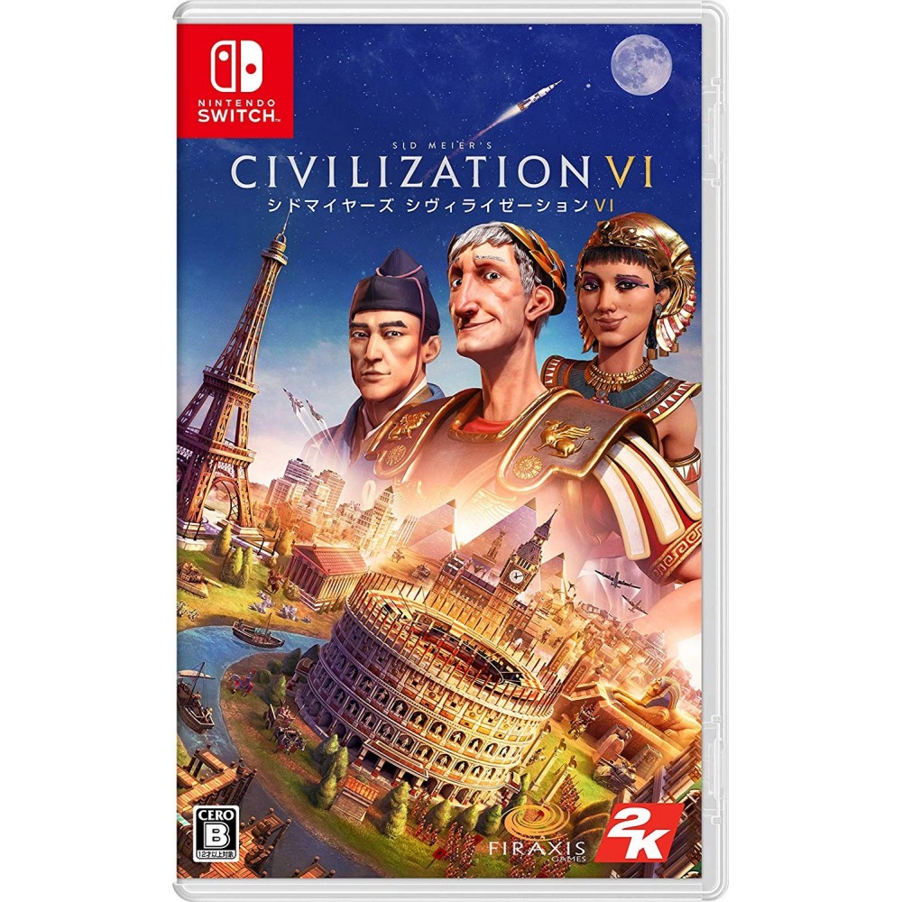 SID MEIER'S CIVILIZATION VI Switch