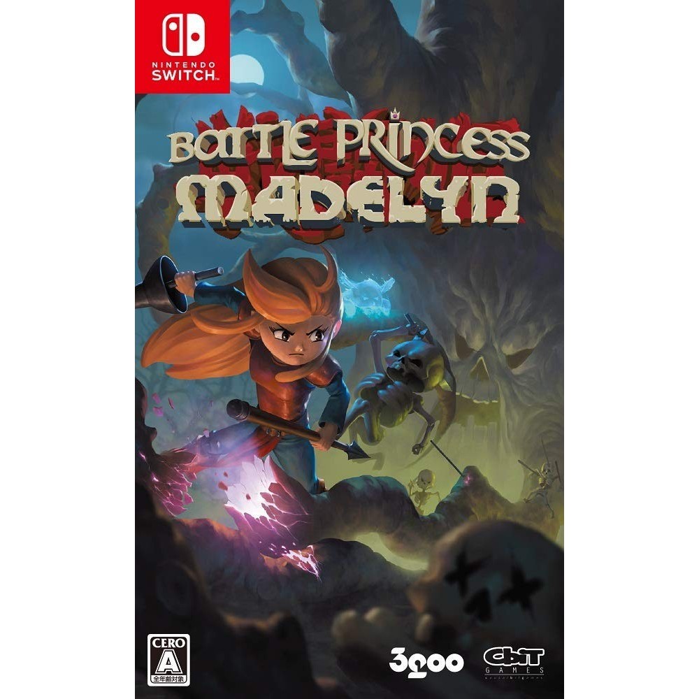 BATTLE PRINCESS MADELYN Switch