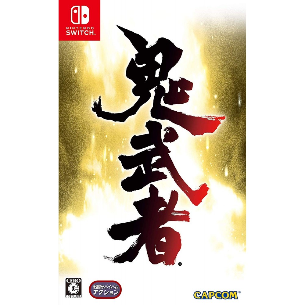 ONIMUSHA: WARLORDS Switch