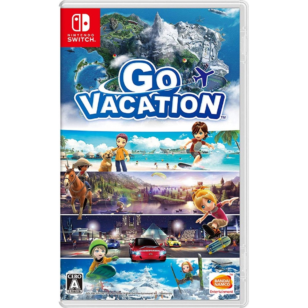 GO VACATION Switch