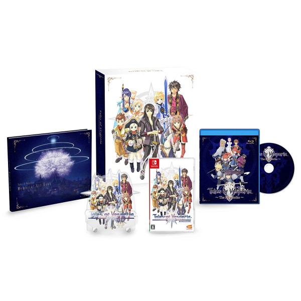 TALES OF VESPERIA: REMASTER (10TH ANNIVERSARY EDITION) [LIMITED EDITION]