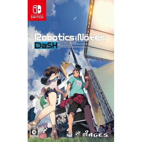 ROBOTICS NOTES DASH