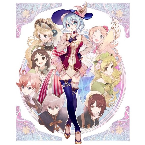 NELKE & THE LEGENDARY ALCHEMISTS: ATELIERS OF THE NEW WORLD (PREMIUM BOX) [LIMITED EDITION]