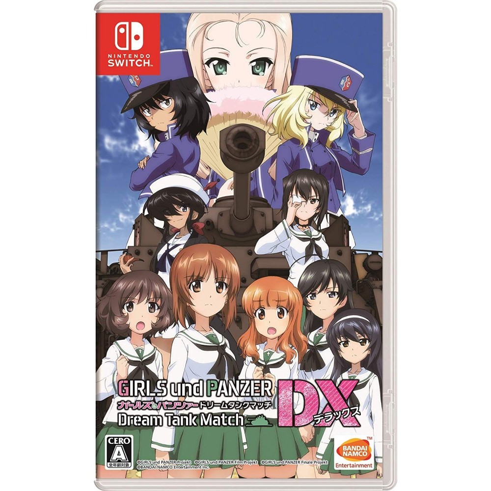 GIRLS UND PANZER: DREAM TANK MATCH DX (pre-owned) Switch