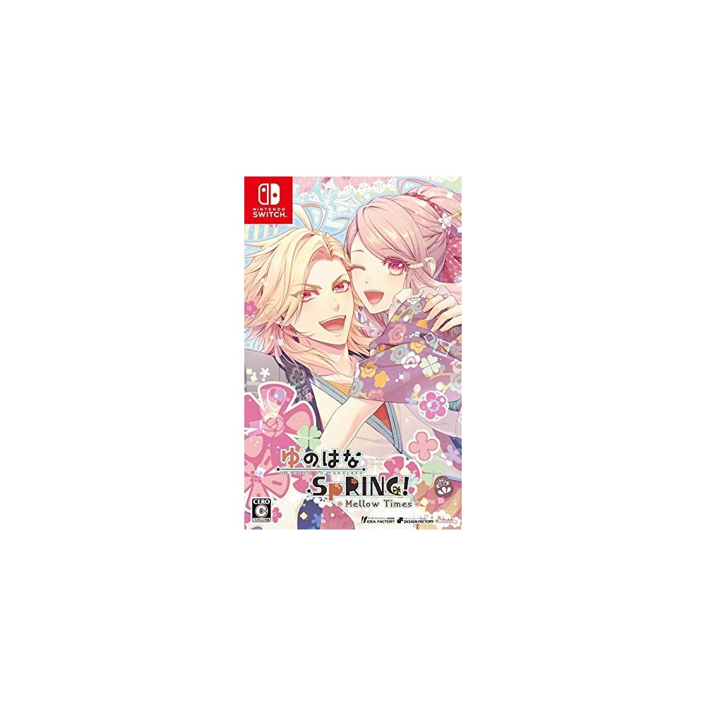 YUNOHANA SPRING! ~MELLOW TIMES~ FOR NINTENDO SWITCH
