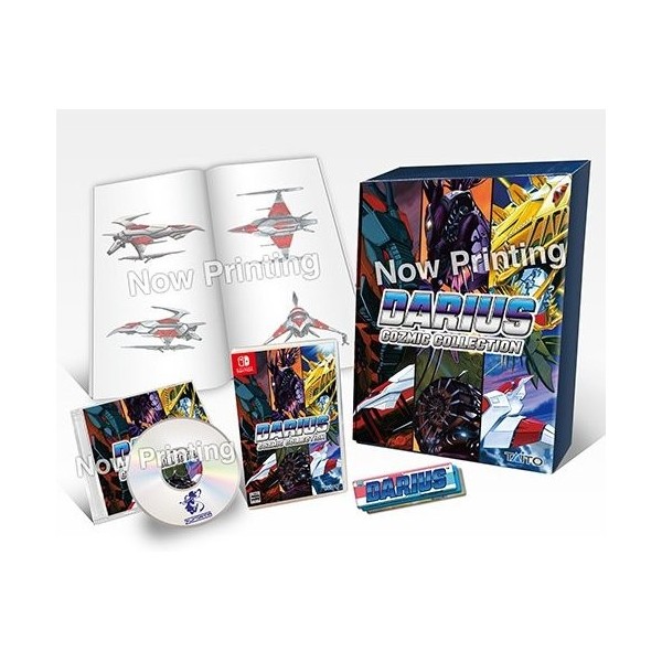 DARIUS COZMIC COLLECTION (SPECIAL EDITION) [LIMITED EDITION]