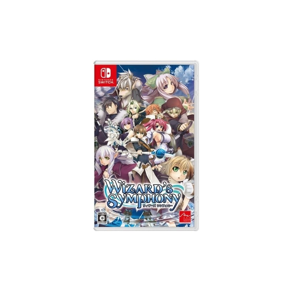 WIZARD’S SYMPHONY (pre-owned) Switch WIZARD’S SYMPHONY (pre-owned) Switch