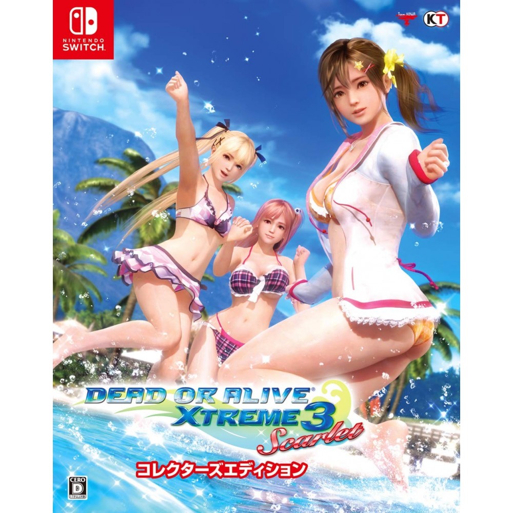 DEAD OR ALIVE XTREME 3: SCARLET (COLLECTOR'S EDITION) (gebraucht) Switch DEAD OR ALIVE XTREME 3: SCARLET (COLLECTOR'S EDITION) (gebraucht) Switch