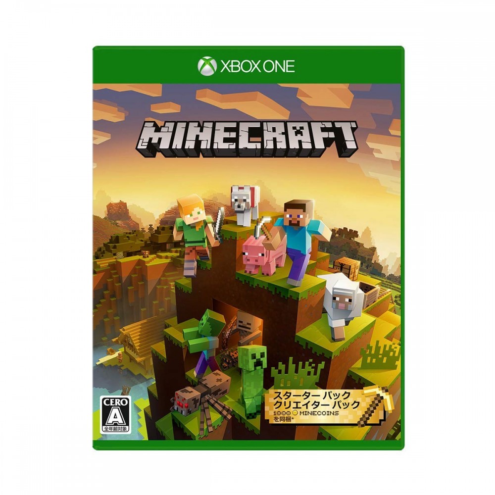 MINECRAFT: MASTER COLLECTION XBOX ONE MINECRAFT: MASTER COLLECTION XBOX ONE