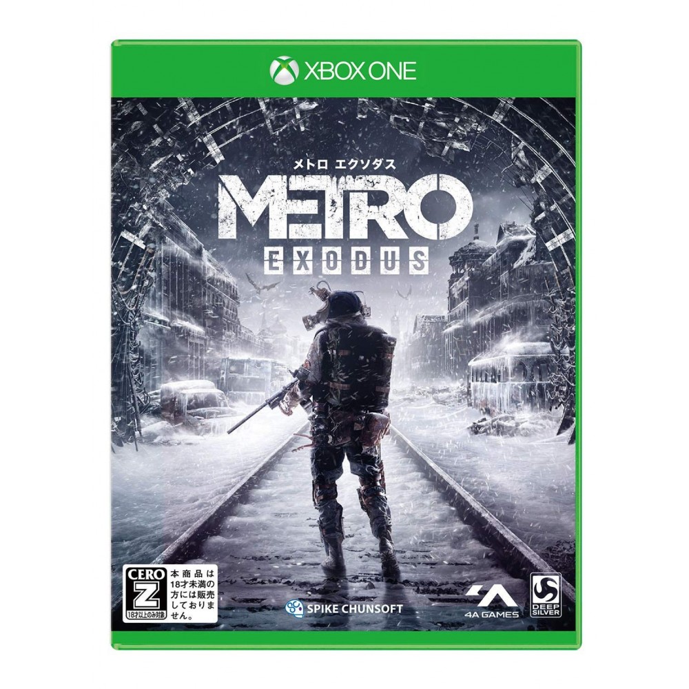 METRO EXODUS XBOX ONE METRO EXODUS XBOX ONE