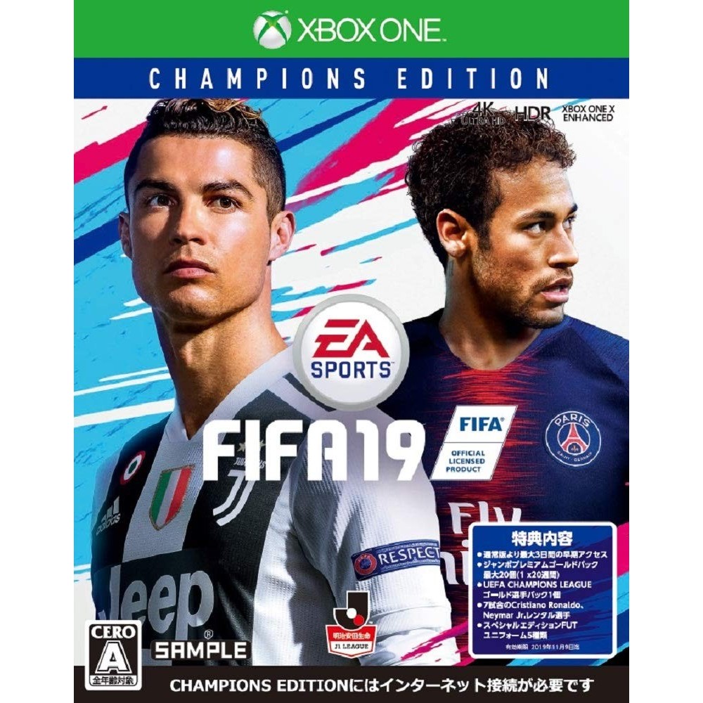 FIFA 19 [CHAMPIONS EDITION] (pre-owned) XBOX ONE