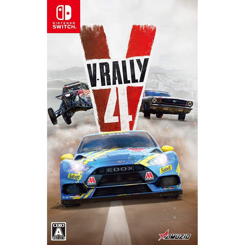 V-RALLY 4 Switch