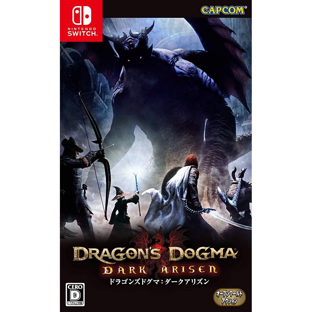 DRAGON’S DOGMA: DARK ARISEN (MULTI-LANGUAGE) Switch
