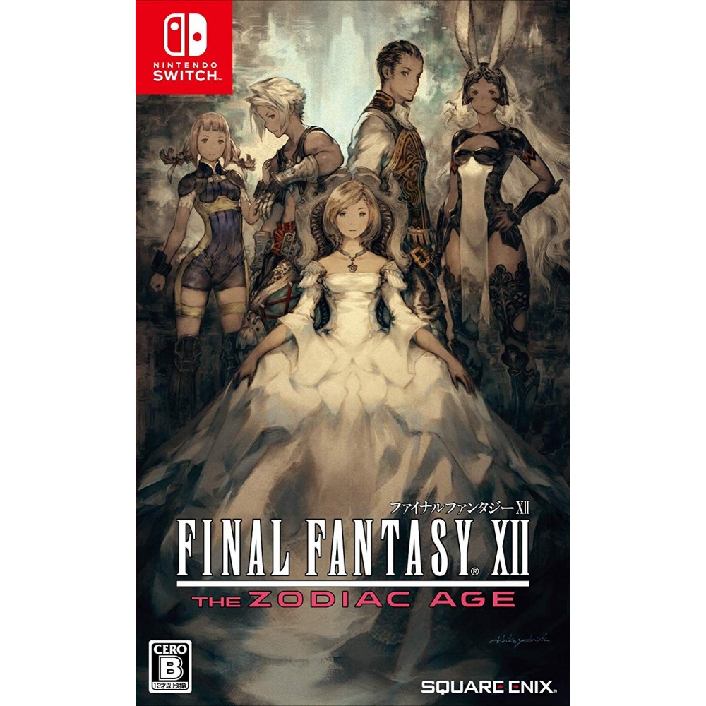 FINAL FANTASY XII: THE ZODIAC AGE (MULTI-LANGUAGE) (pre-owned) Switch
