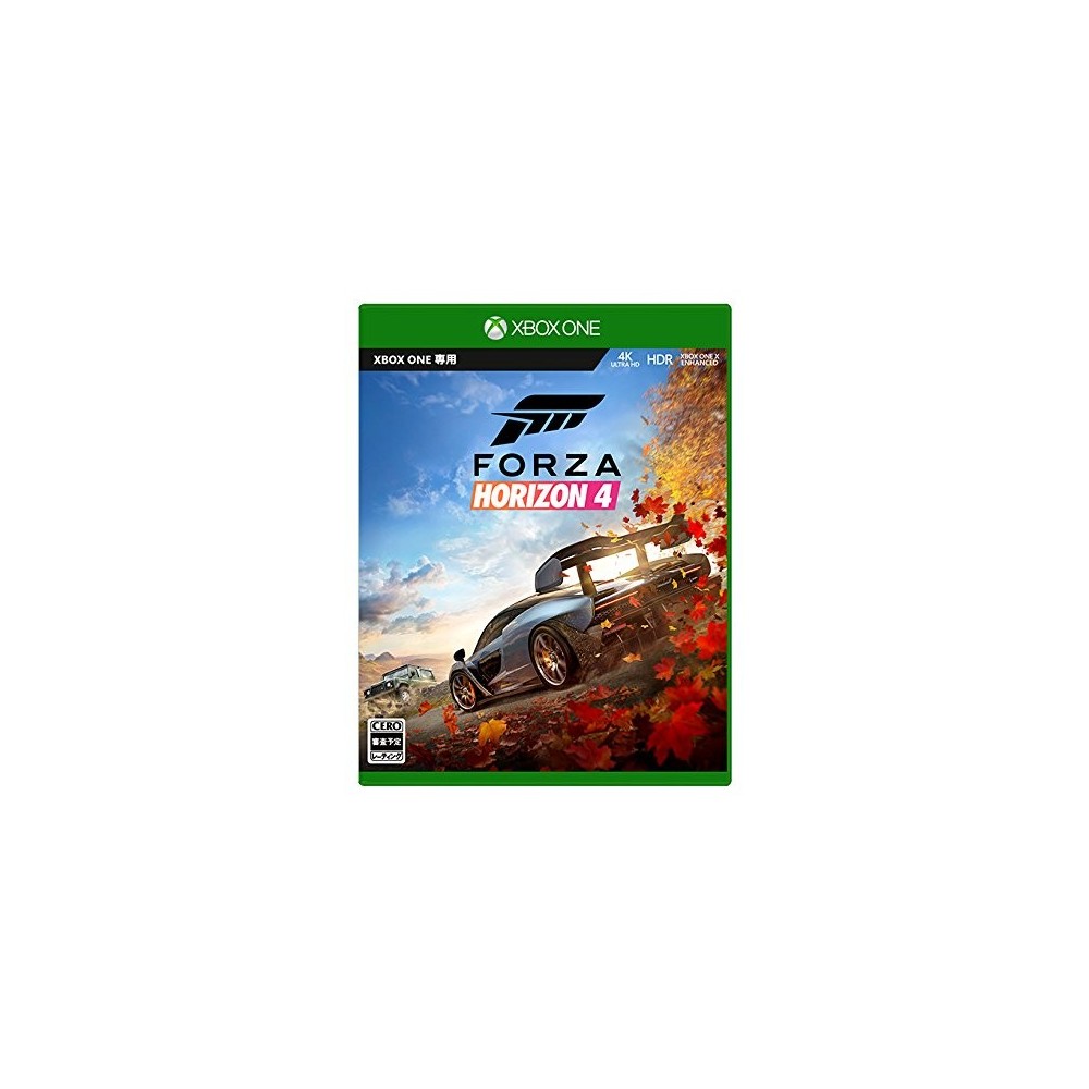 FORZA HORIZON 4 (pre-owned) XBOX ONE