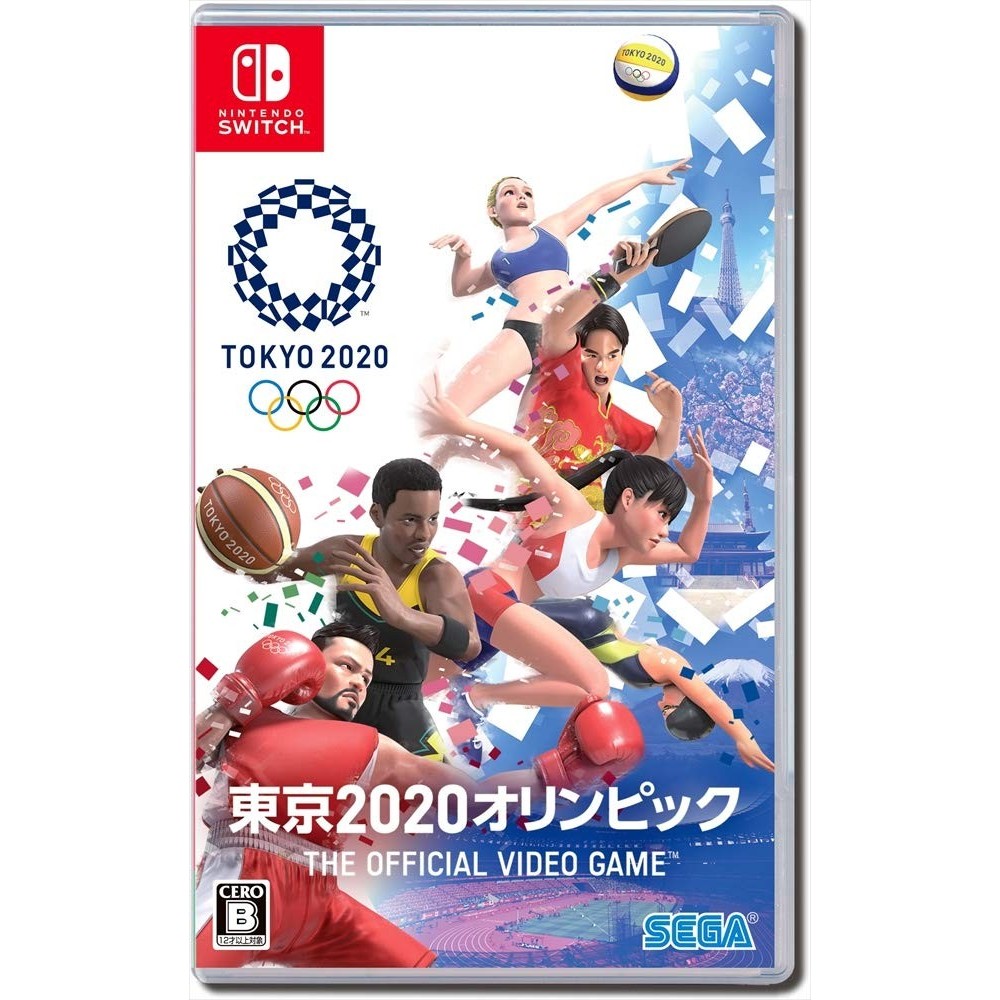OLYMPIC GAMES TOKYO 2020: THE OFFICIAL VIDEO GAME (Multi-Language) (pre-owned) Switch