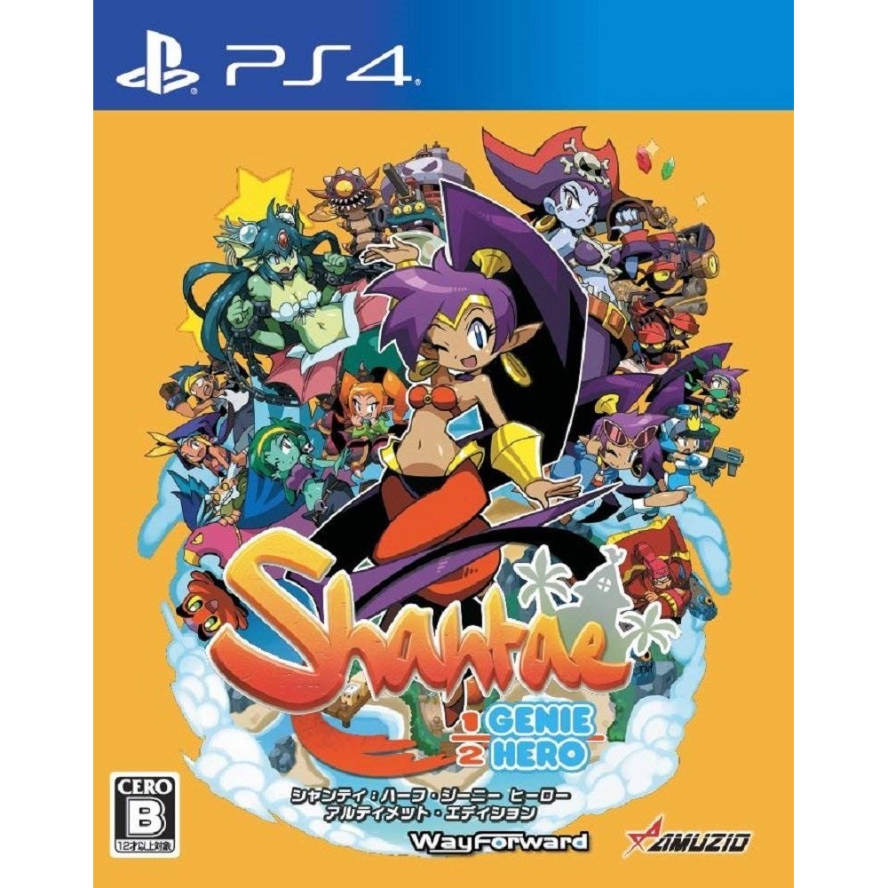 SHANTAE: HALF-GENIE HERO [ULTIMATE EDITION] (gebraucht) PS4