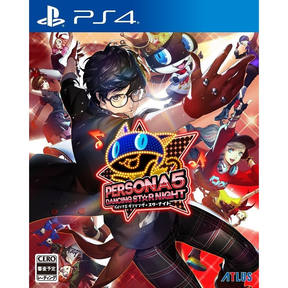 PERSONA 5: DANCING STAR NIGHT (pre-owned) PS4