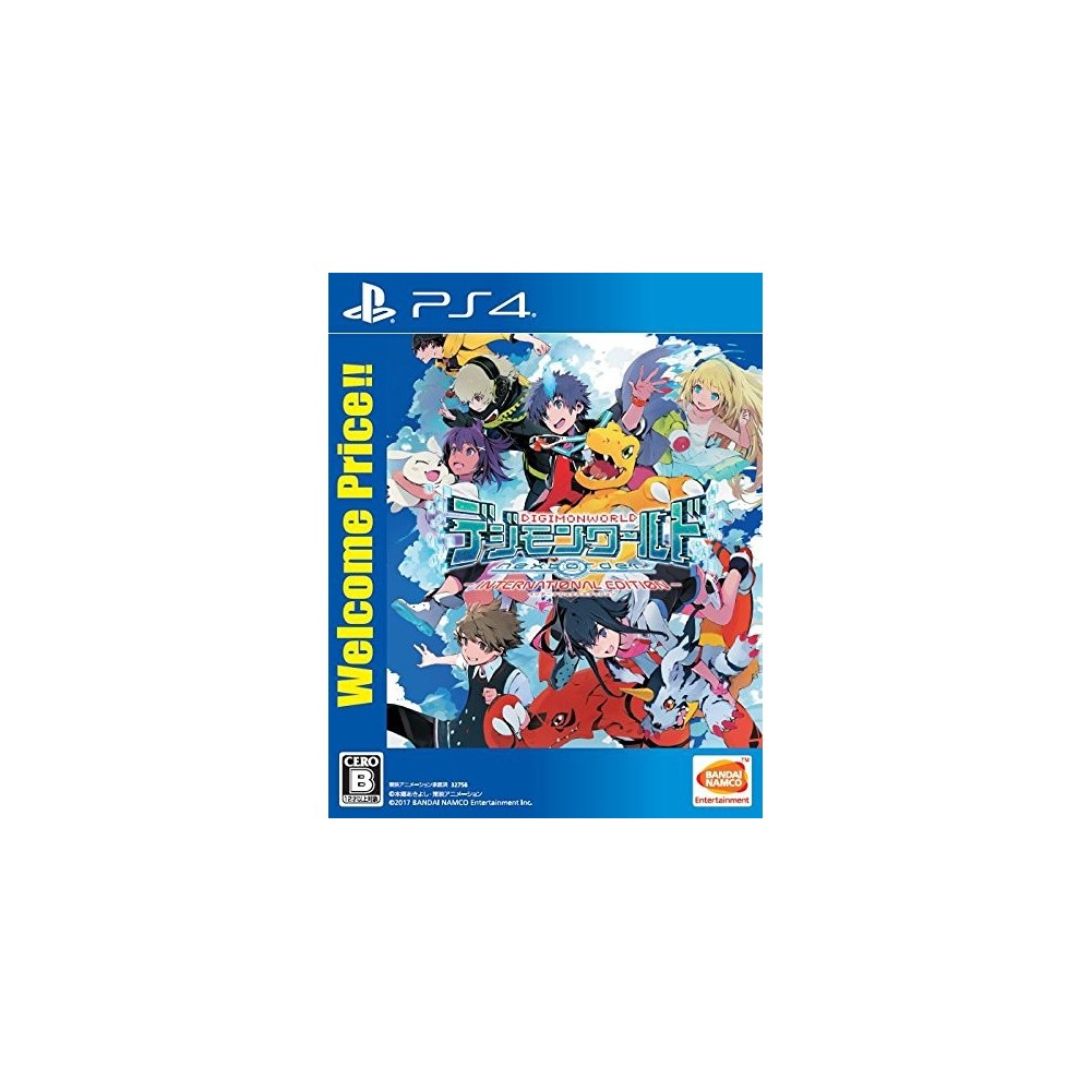 DIGIMON WORLD: NEXT ORDER [INTERNATIONAL EDITION] (WELCOME PRICE) (pre-owned) PS4