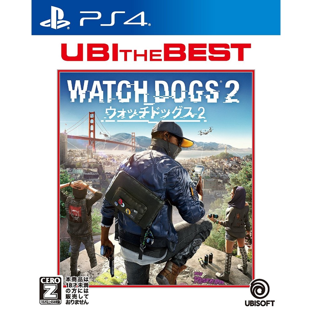 WATCH DOGS 2 (UBI THE BEST) (gebraucht) PS4