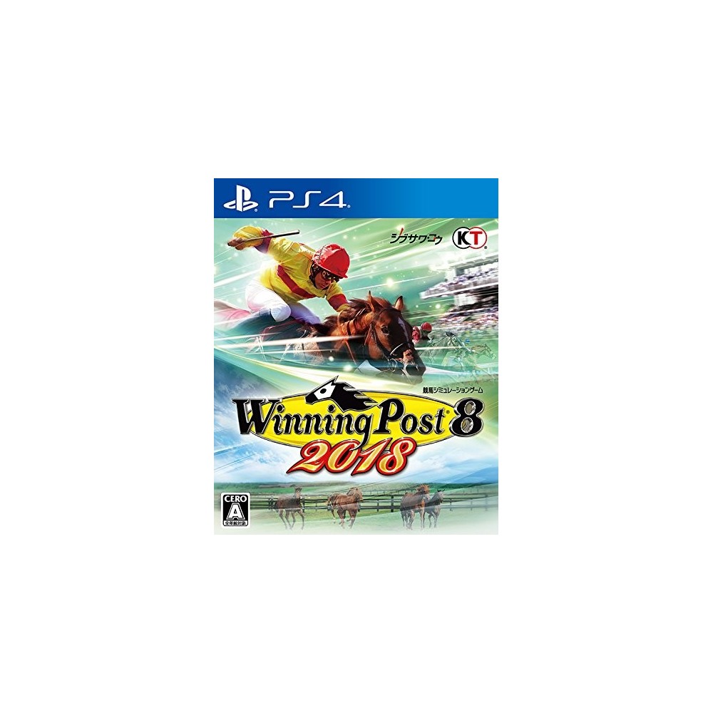 WINNING POST 8 2018 (gebraucht) PS4
