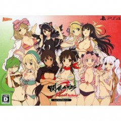 SENRAN KAGURA BURST RE:NEWAL [NYUU NYUU DX PACK] (pre-owned) PS4