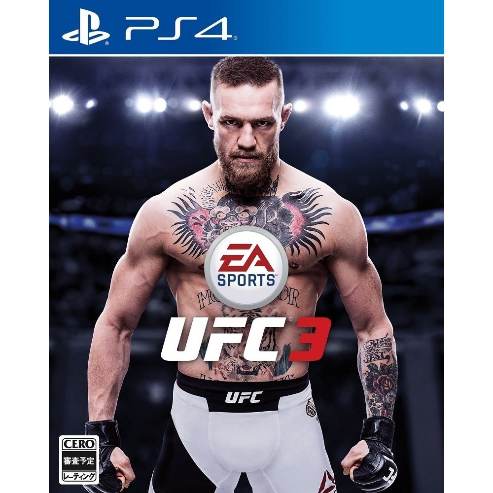 EA SPORTS UFC 3 (pre-owned) PS4