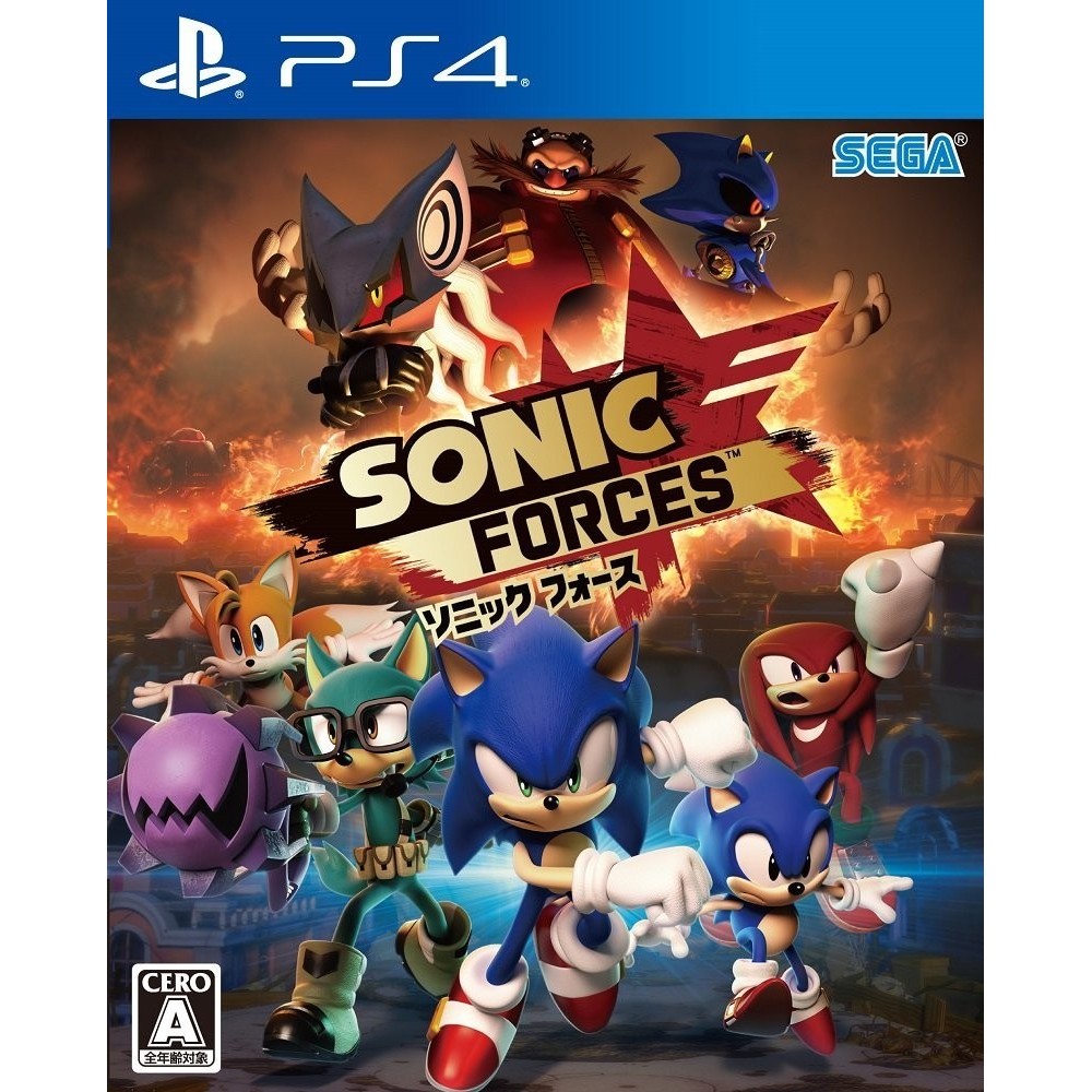 SONIC FORCES (pre-owned) PS4 SONIC FORCES (pre-owned) PS4