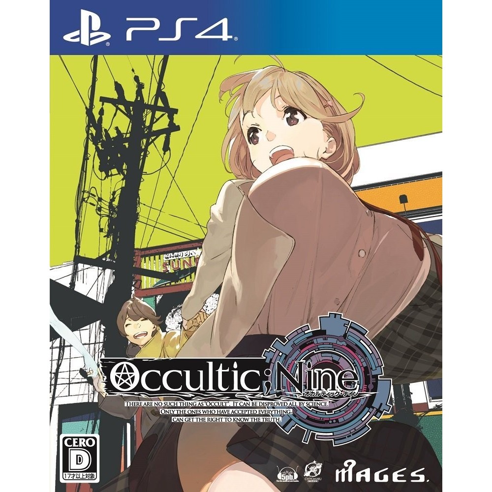 OCCULTIC: NINE (pre-owned) PS4