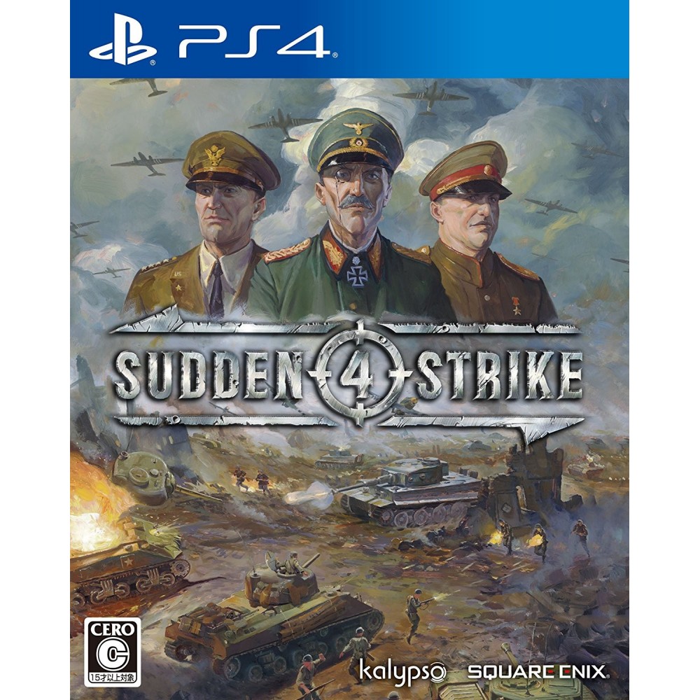 SUDDEN STRIKE 4 (gebraucht) PS4 SUDDEN STRIKE 4 (gebraucht) PS4