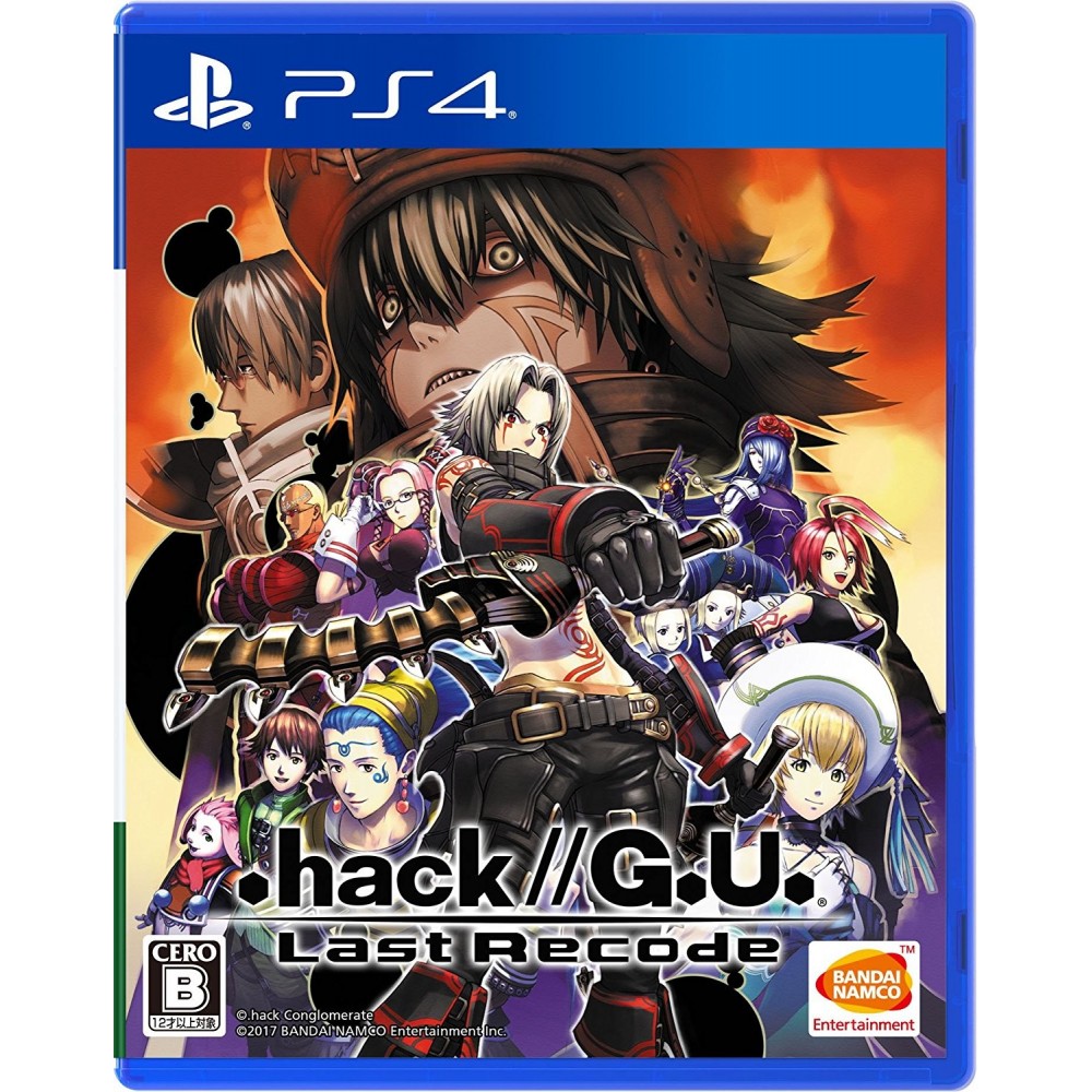 .HACK//G.U. LAST RECODE (pre-owned) PS4