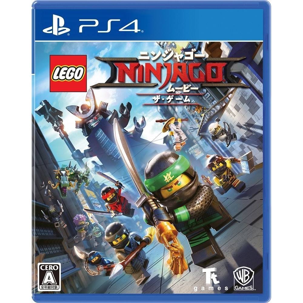 THE LEGO NINJAGO MOVIE THE GAME (gebraucht) PS4 THE LEGO NINJAGO MOVIE THE GAME (gebraucht) PS4