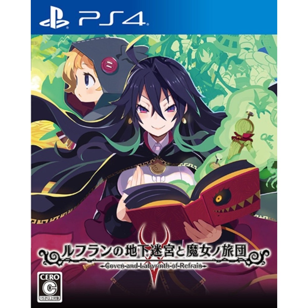 REFRAIN NO CHIKA MEIKYUU TO MAJO NO RYODAN (gebraucht) PS4 REFRAIN NO CHIKA MEIKYUU TO MAJO NO RYODAN (gebraucht) PS4