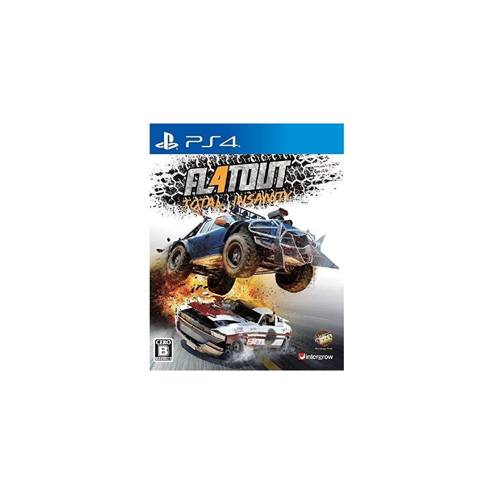 FLATOUT 4: TOTAL INSANITY (pre-owned) PS4