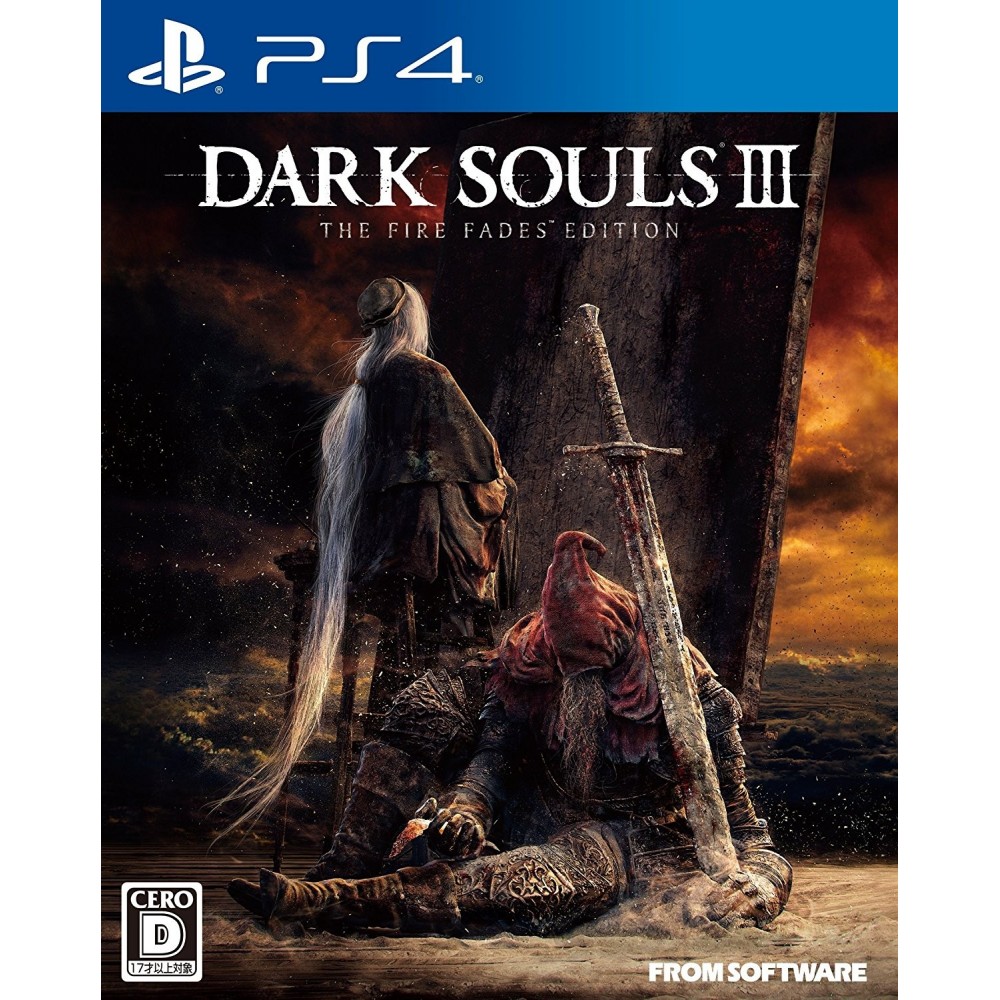DARK SOULS III THE FIRE FADES EDITION (pre-owned) PS4 DARK SOULS III THE FIRE FADES EDITION (pre-owned) PS4