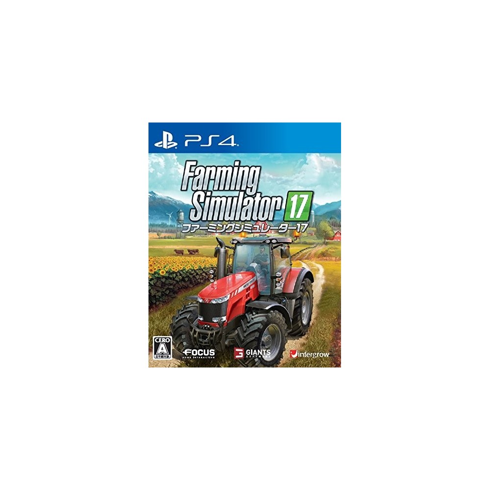 FARMING SIMULATOR 17 (pre-owned) PS4