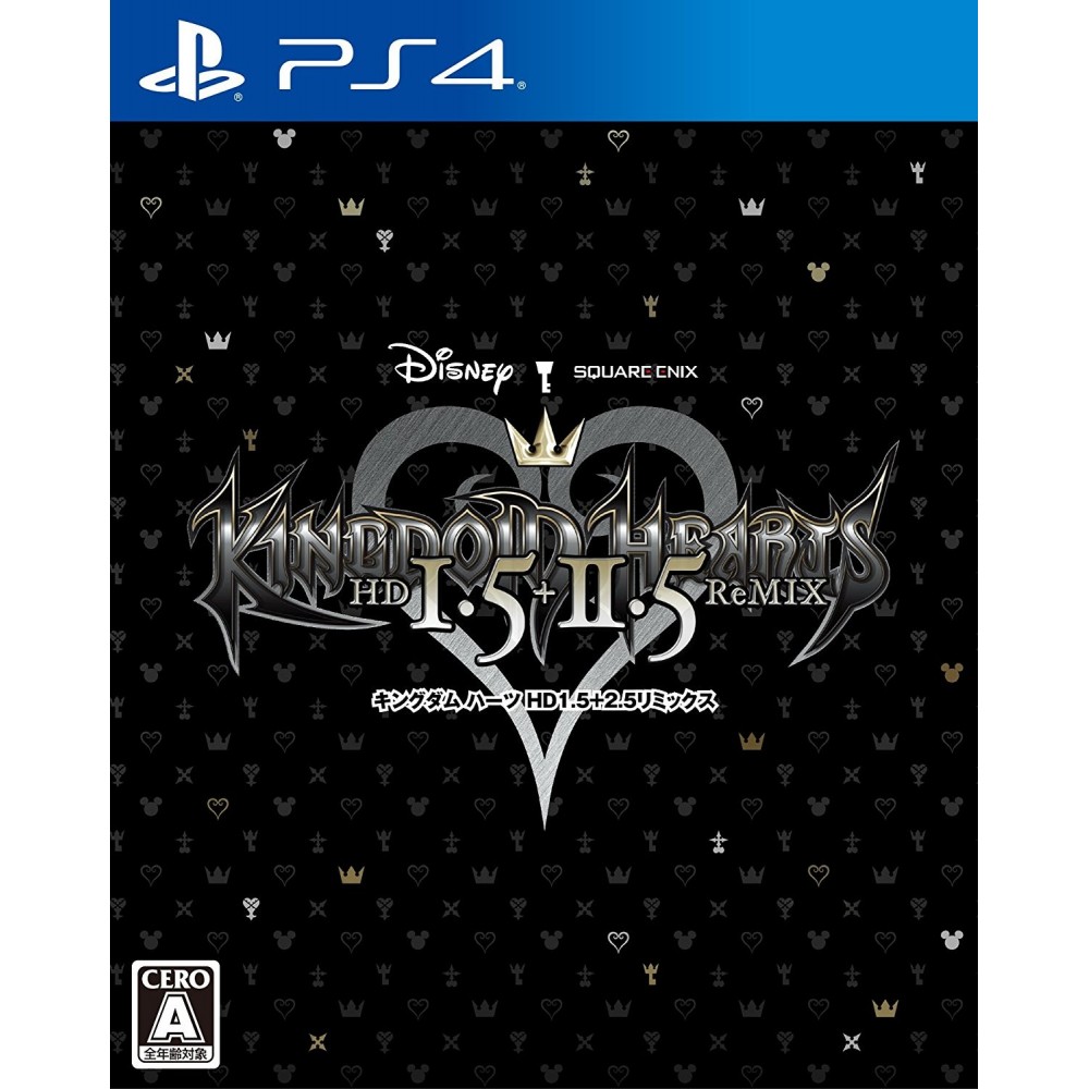 KINGDOM HEARTS HD 1.5+2.5 REMIX (gebraucht) PS4 KINGDOM HEARTS HD 1.5+2.5 REMIX (gebraucht) PS4