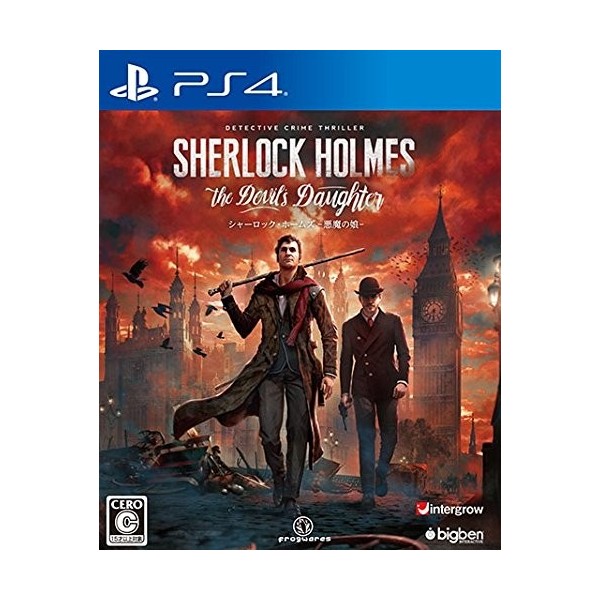 SHERLOCK HOLMES: THE DEVIL'S DAUGHTER