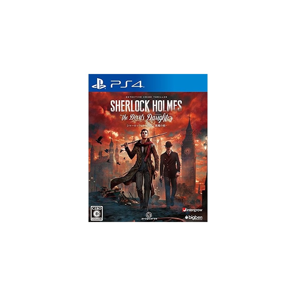 SHERLOCK HOLMES: THE DEVIL'S DAUGHTER (gebraucht) PS4