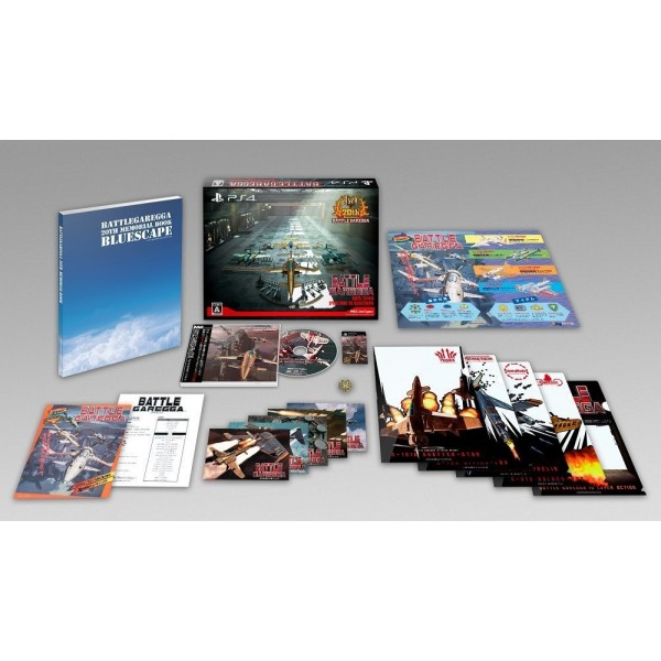 BATTLE GAREGGA REV.2016 [PREMIUM EDTION] (pre-owned) PS4