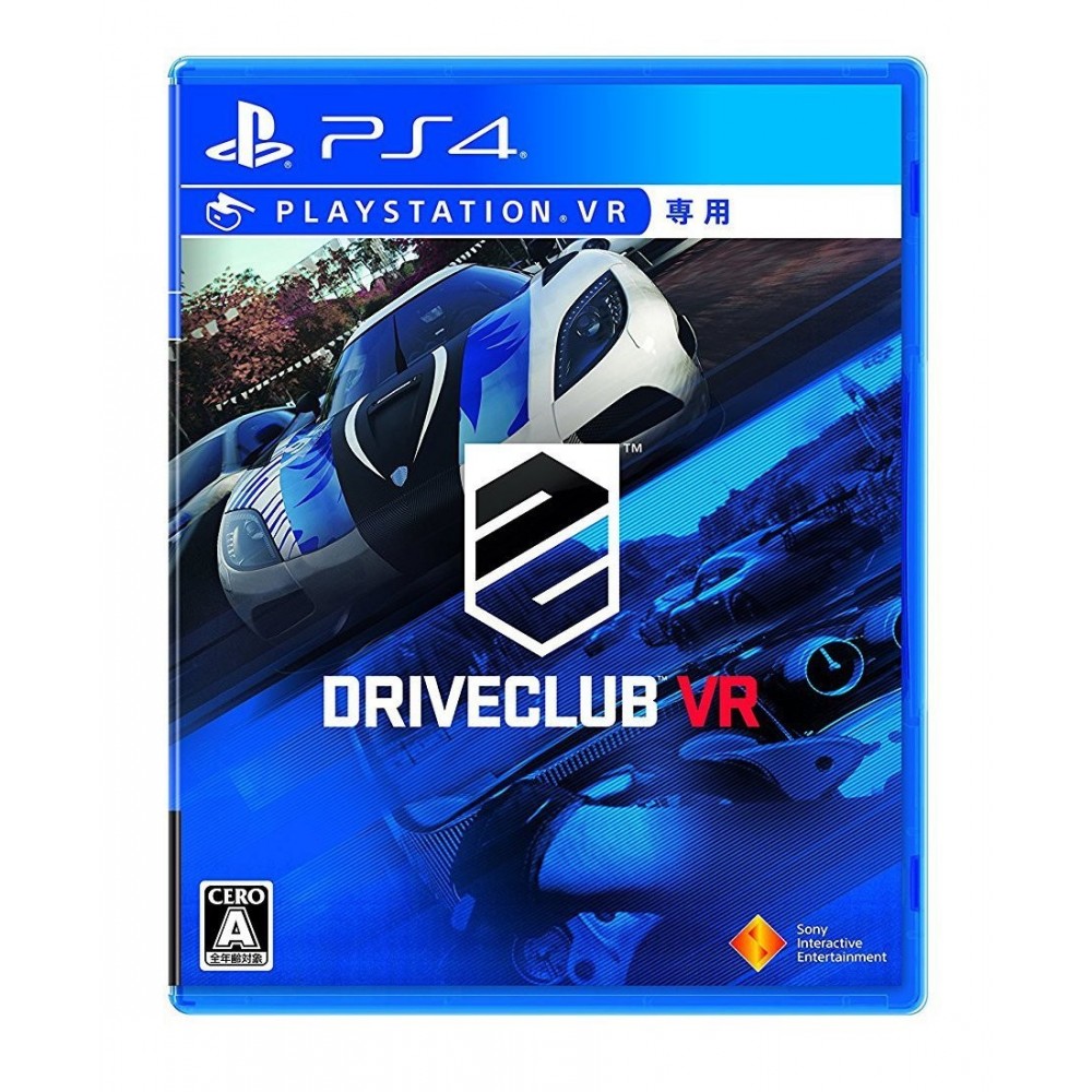 DRIVECLUB VR (gebraucht) PS4 DRIVECLUB VR (gebraucht) PS4