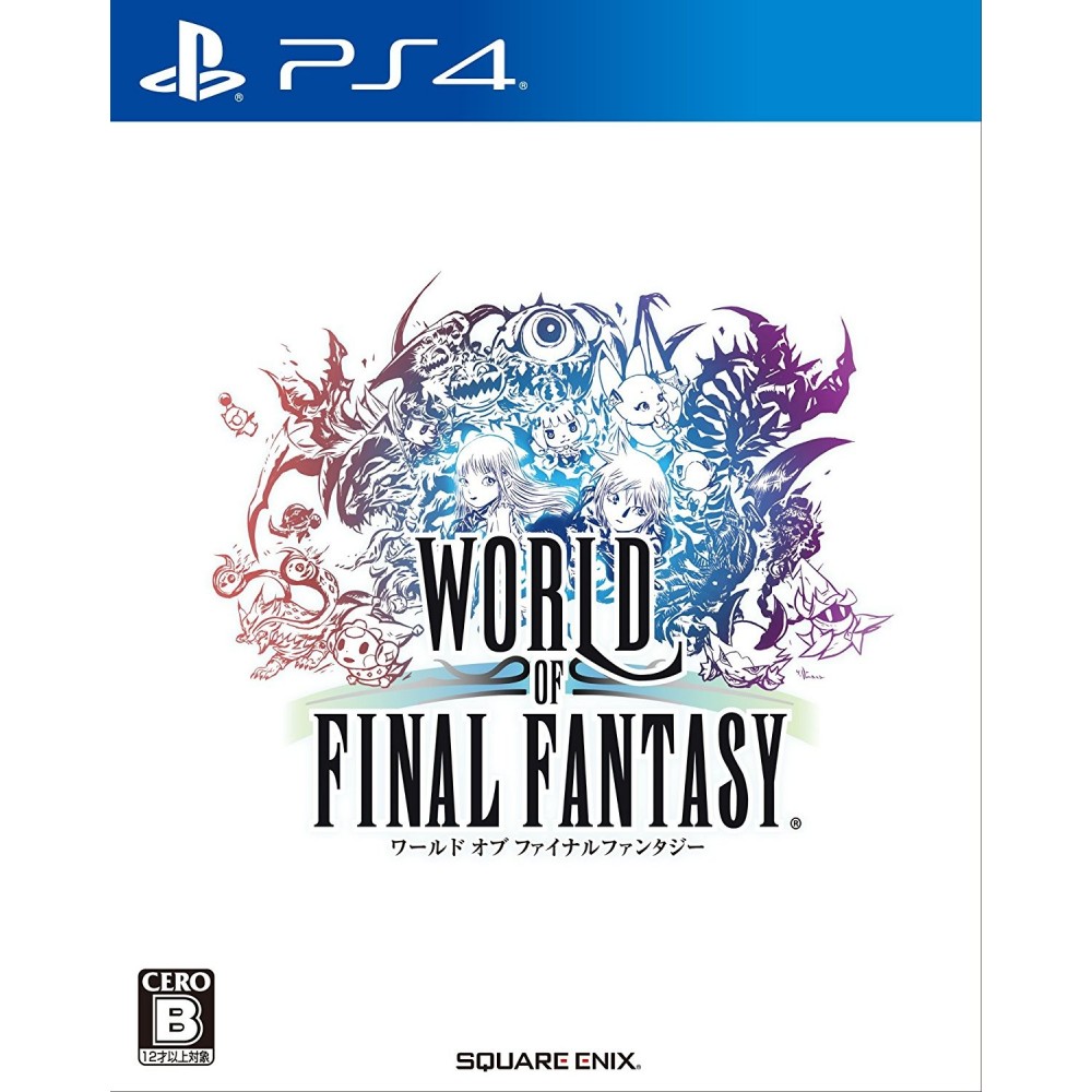 WORLD OF FINAL FANTASY (pre-owned) PS4