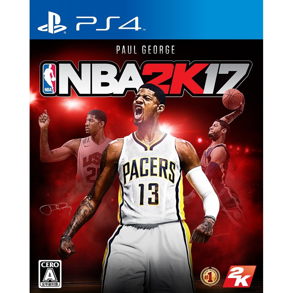NBA 2K17 (pre-owned) PS4