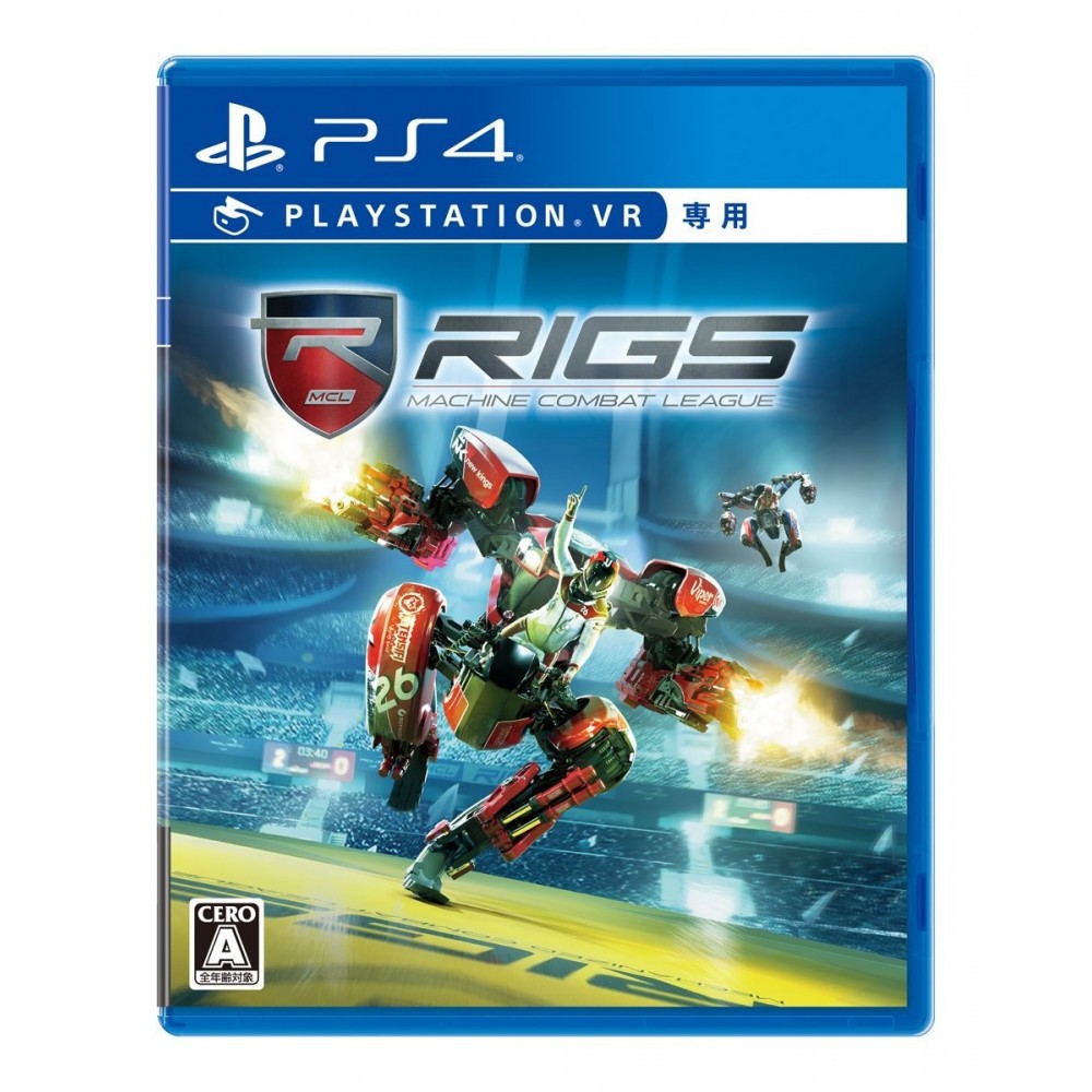 RIGS MACHINE COMBAT LEAGUE (gebraucht) PS4