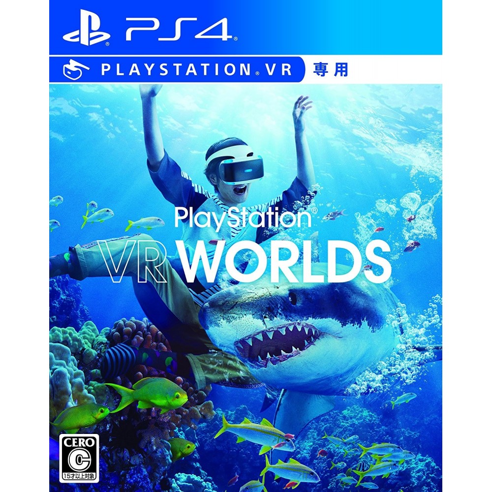 PLAYSTATION VR WORLDS (pre-owned) PS4 PLAYSTATION VR WORLDS (pre-owned) PS4
