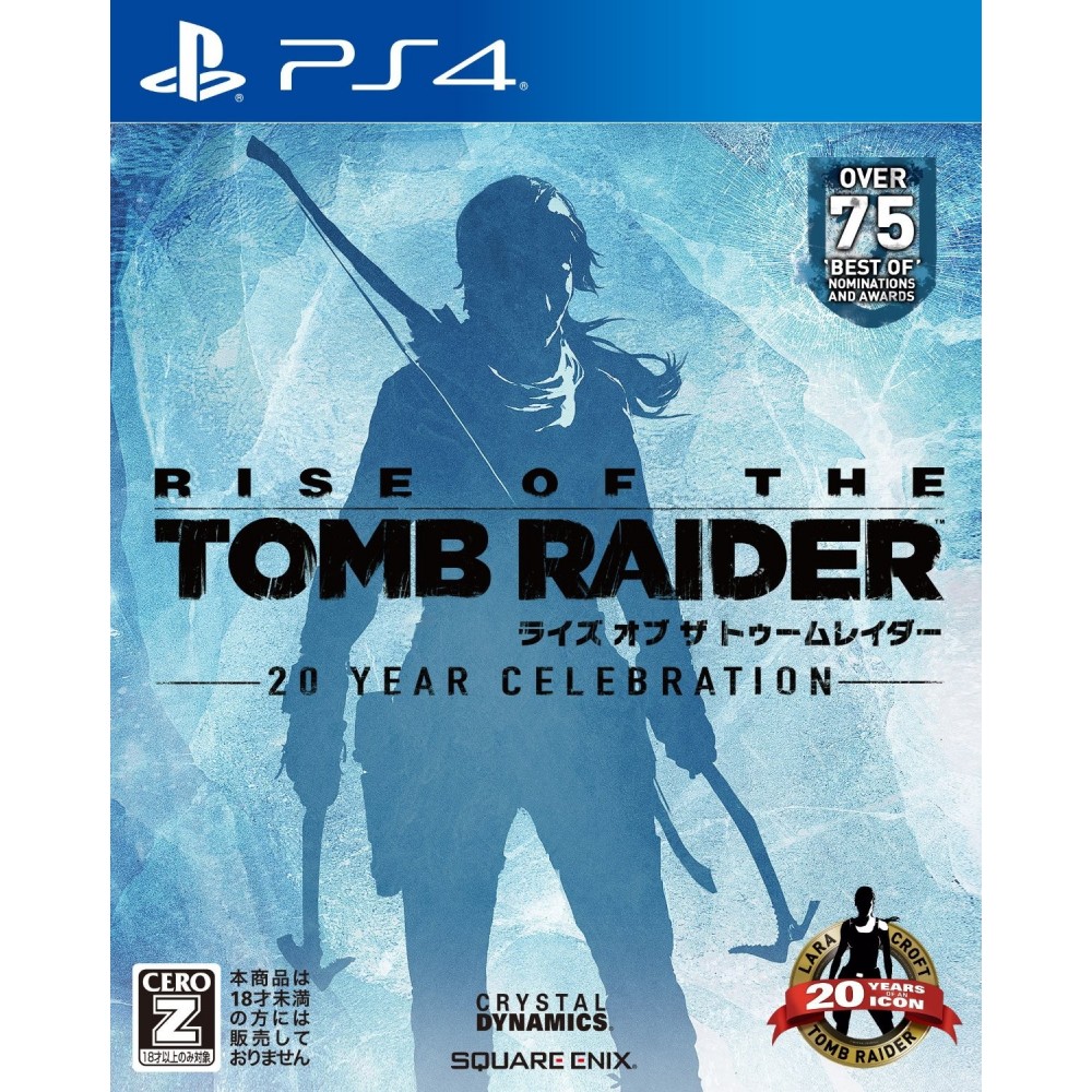 RISE OF THE TOMB RAIDER (gebraucht) PS4